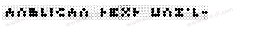 Anglican Text UNZ1L字体转换